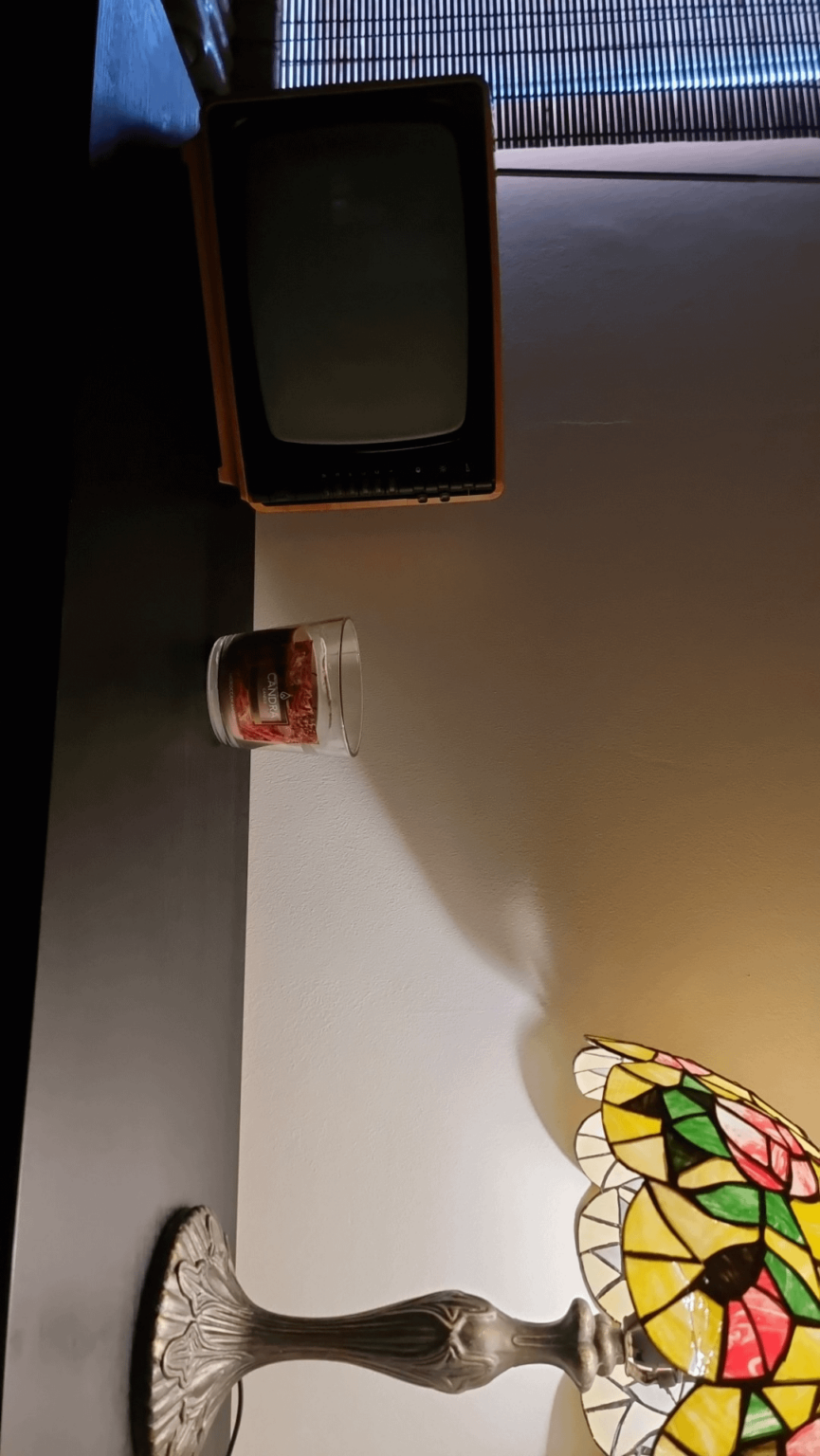Vintage-Antennenfernseher