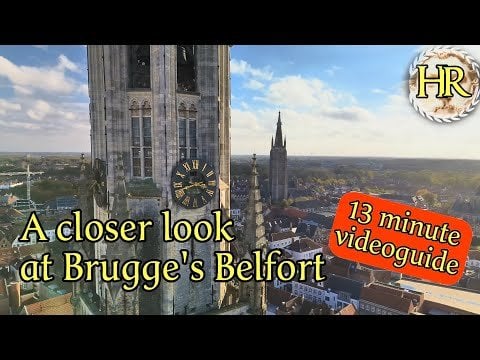 Alles Wissenswerte über den Belfort in Brügge, das Wahrzeichen der Stadt (Brügge, Belgien). Mit Drohnen in 4K HDR aufgenommen. Ich hoffe, es gefällt Ihnen. Wir freuen uns über Feedback zur Verbesserung zukünftiger Videos!
