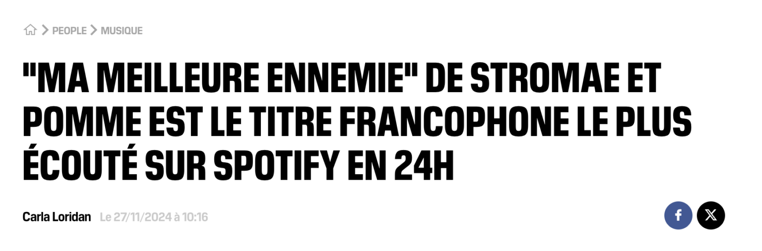 Unser Stromae macht es wieder!