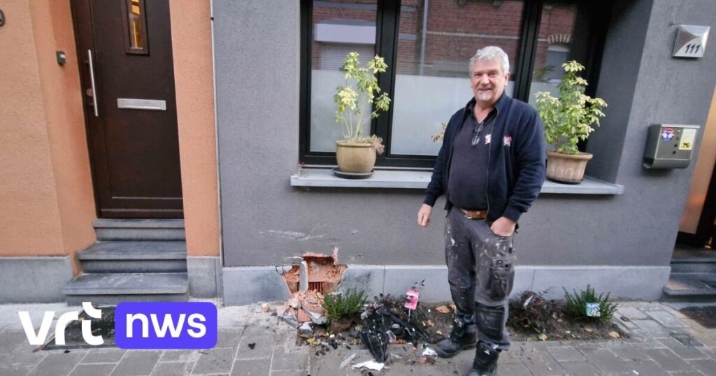 Betrunkener Pilot verursacht Chaos in Merksem: 18 Autos und 7 Fassaden werden gerammt