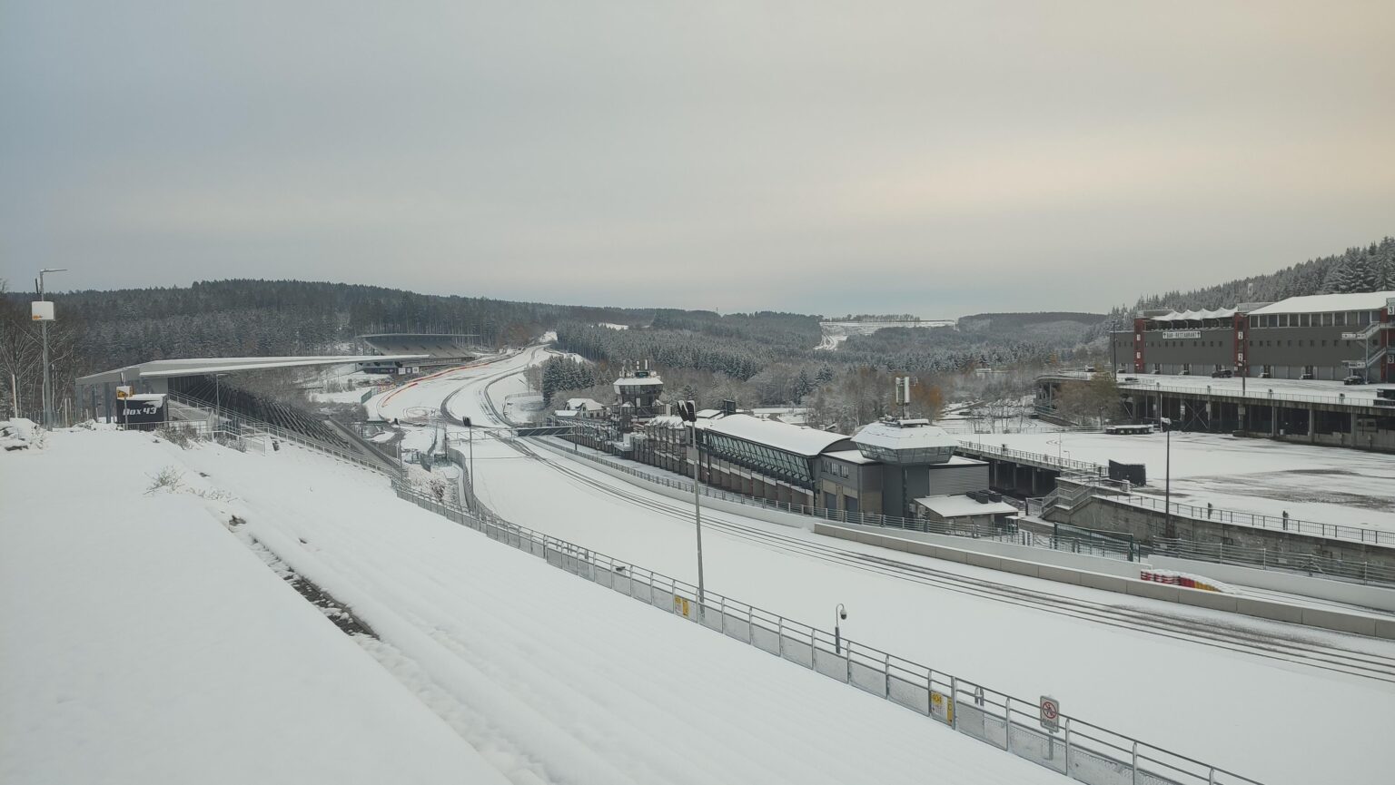 Francorchamps heute