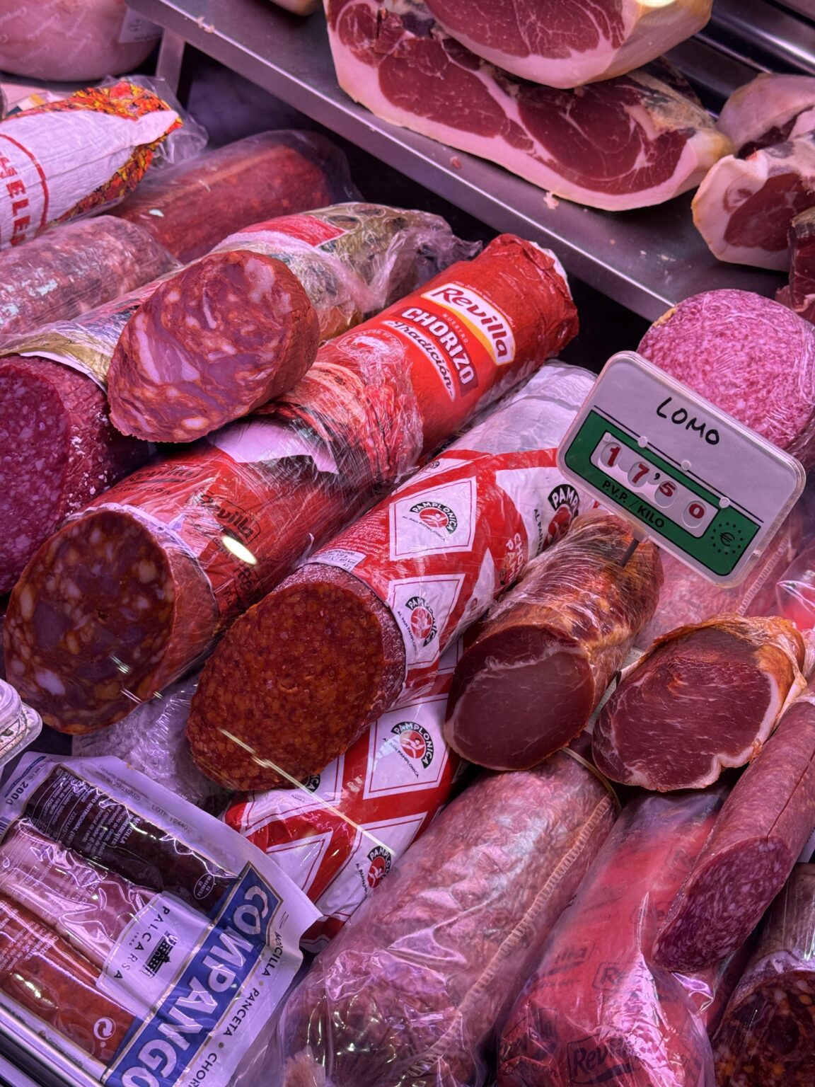 Spanien und sein Aufschnitt 😋😋
