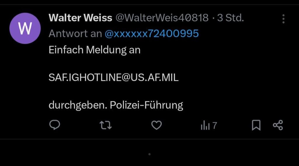 Walter White auf Twitter
