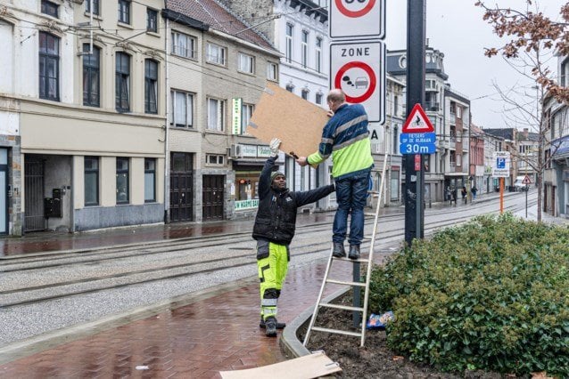 Verschärfung der Beschränkungen wird verschoben und Gent denkt sogar darüber nach, sie ganz abzuschaffen: Der Grund dafür ist die Abschaffung der Umweltzone
