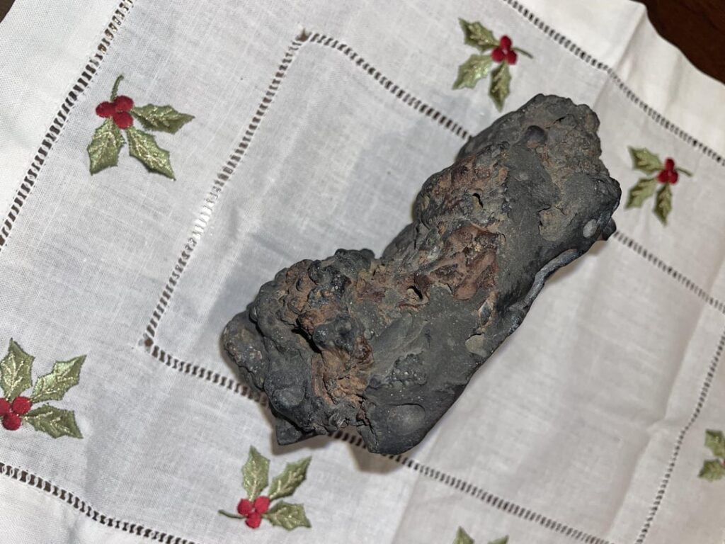 Möglicher Meteorit