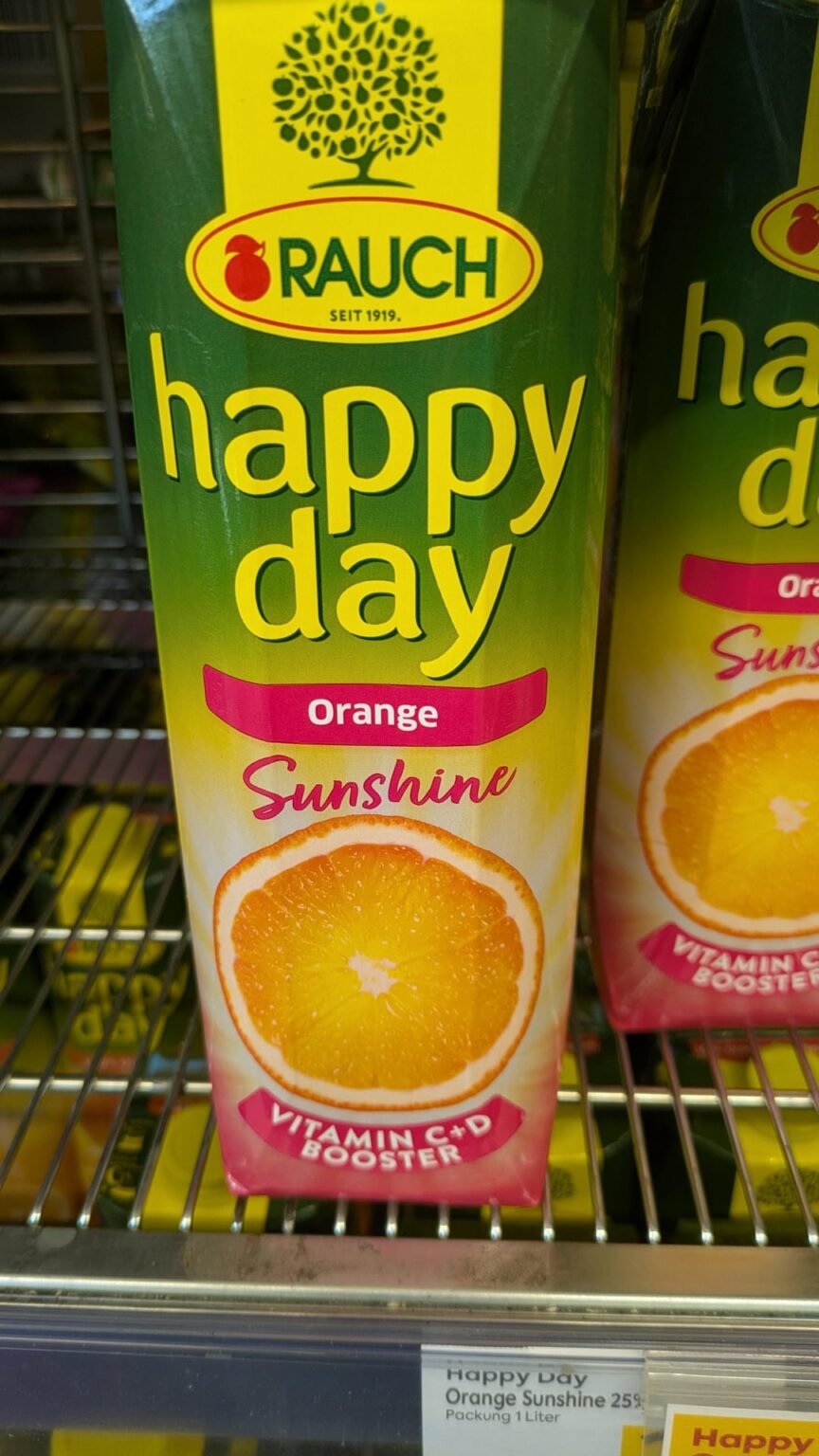 Rauch Orangensaft