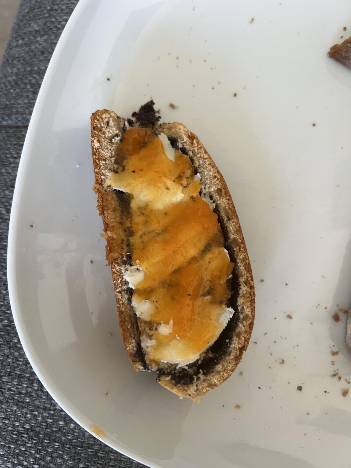 Nuss-/Mohn Pütitze mit Marmelade?!