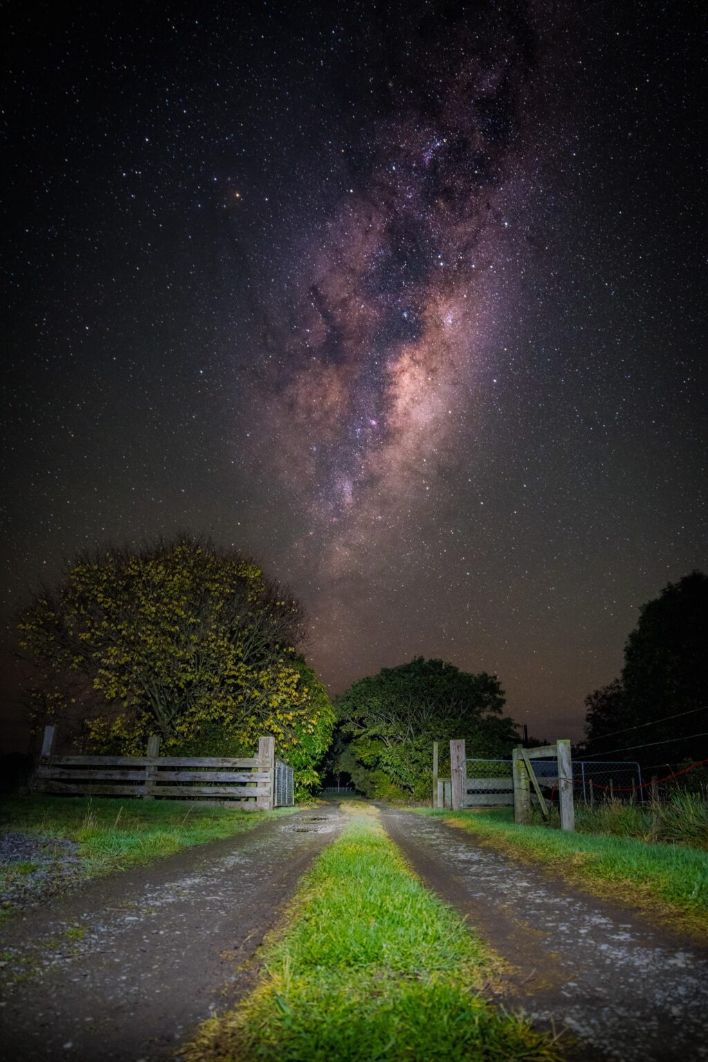 Tor zu den Sternen, Southland Neuseeland