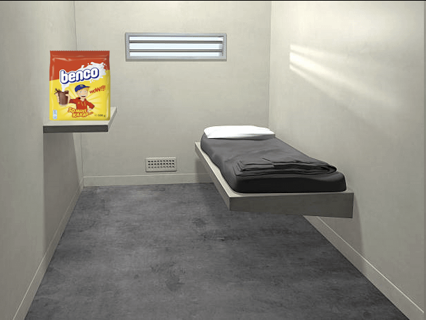 Ihr Zimmer ist schon fertig, Herr B
