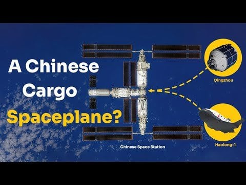China hat gerade zwei neue kommerzielle Raumschiffe vorgestellt