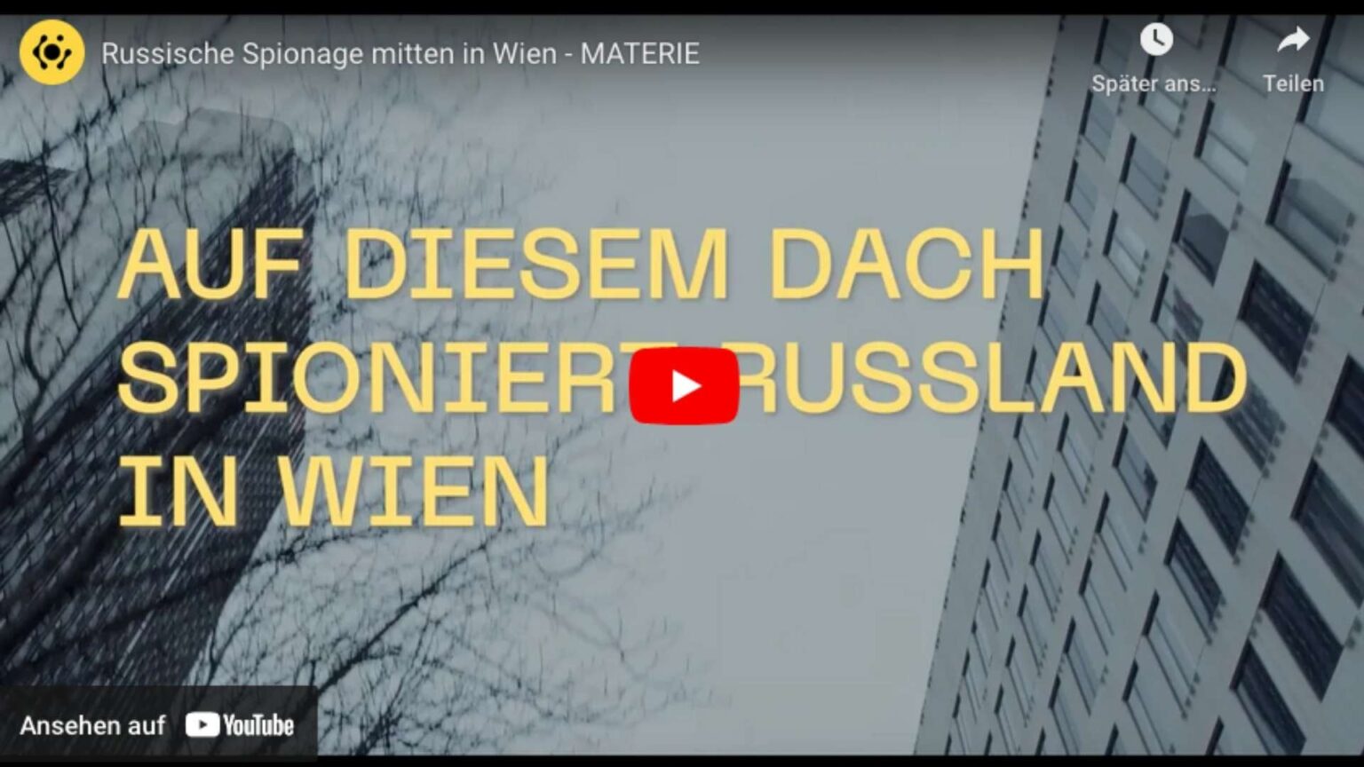 Russische Spionage mitten in Wien