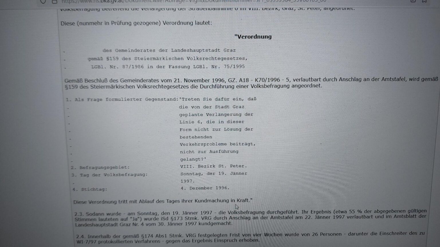 Weil hier vor Kurzem debattiert wurde, ab wann eine Fragestellung innerhalb einer Volksbefragung suggestiv sei, möchte ich hier einmal ein Beispiel für eine eindeutige Suggestivfrage zeigen! Weil hier vor Kurzem debattiert wurde, ab wann eine Fragestellung innerhalb einer Volksbefragung suggestiv sei, möchte ich hier einmal ein Beispiel für eine eindeutige Suggestivfrage zeigen!