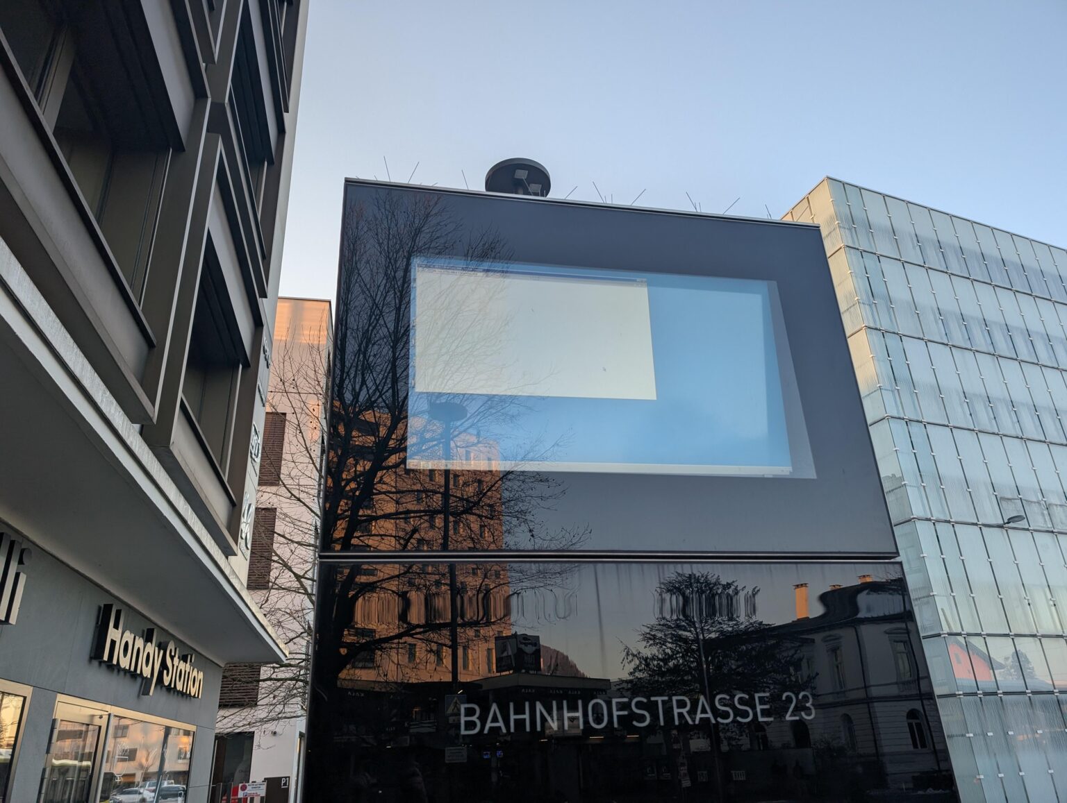 Der Verkehrsverbund Vorarlberg setzt bei der Fahrplanauskunft augenscheinlich noch auf Windows 95 oder 98