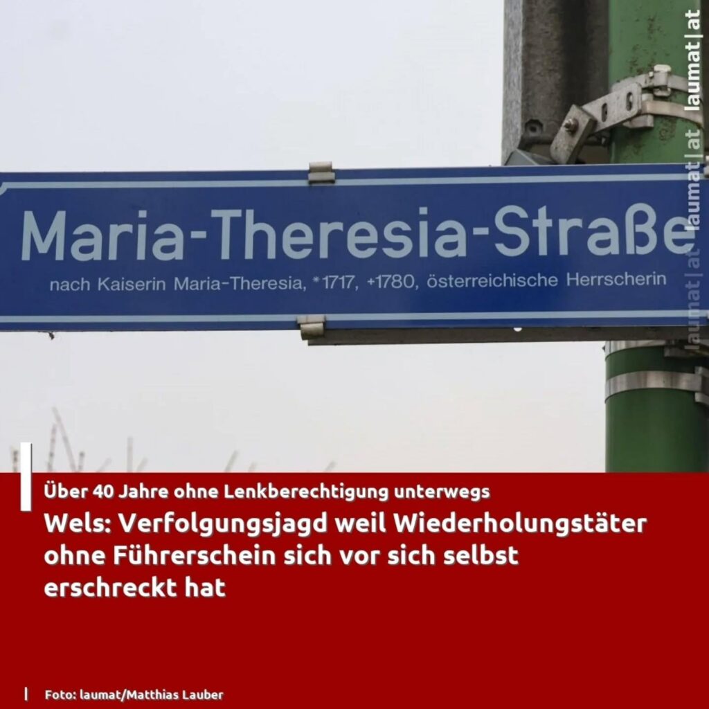 In Linz beginnt's, in Wels zerschellt's