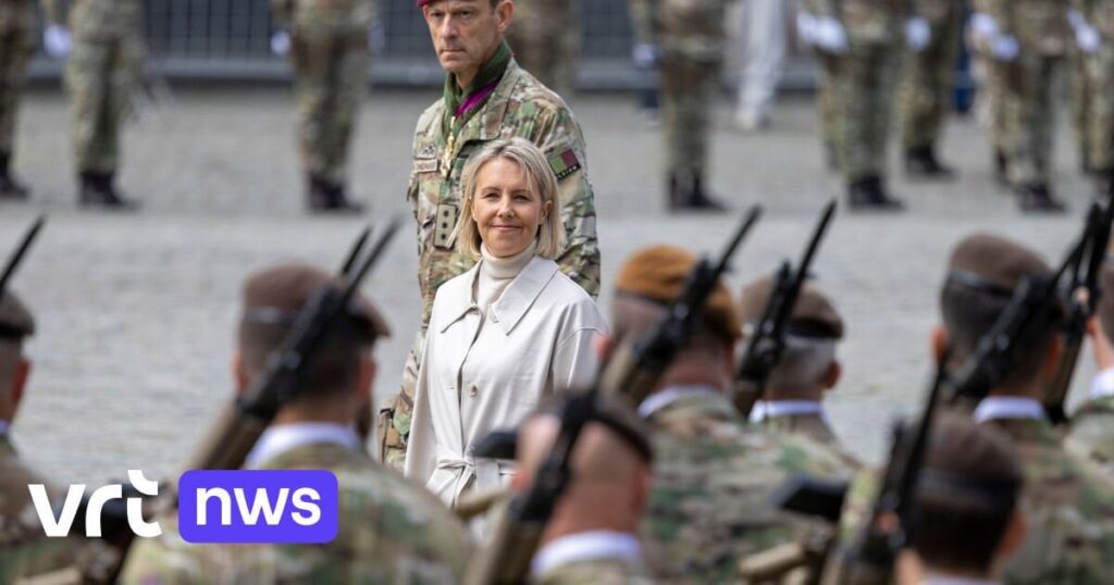Mehr Truppen für die NATO und Aufmerksamkeit für Cybersicherheit: Verteidigungsminister Dedonder schlägt einen Operationsplan für 2025 vor Mehr Truppen für die NATO und Aufmerksamkeit für Cybersicherheit: Verteidigungsminister Dedonder schlägt einen Operationsplan für 2025 vor