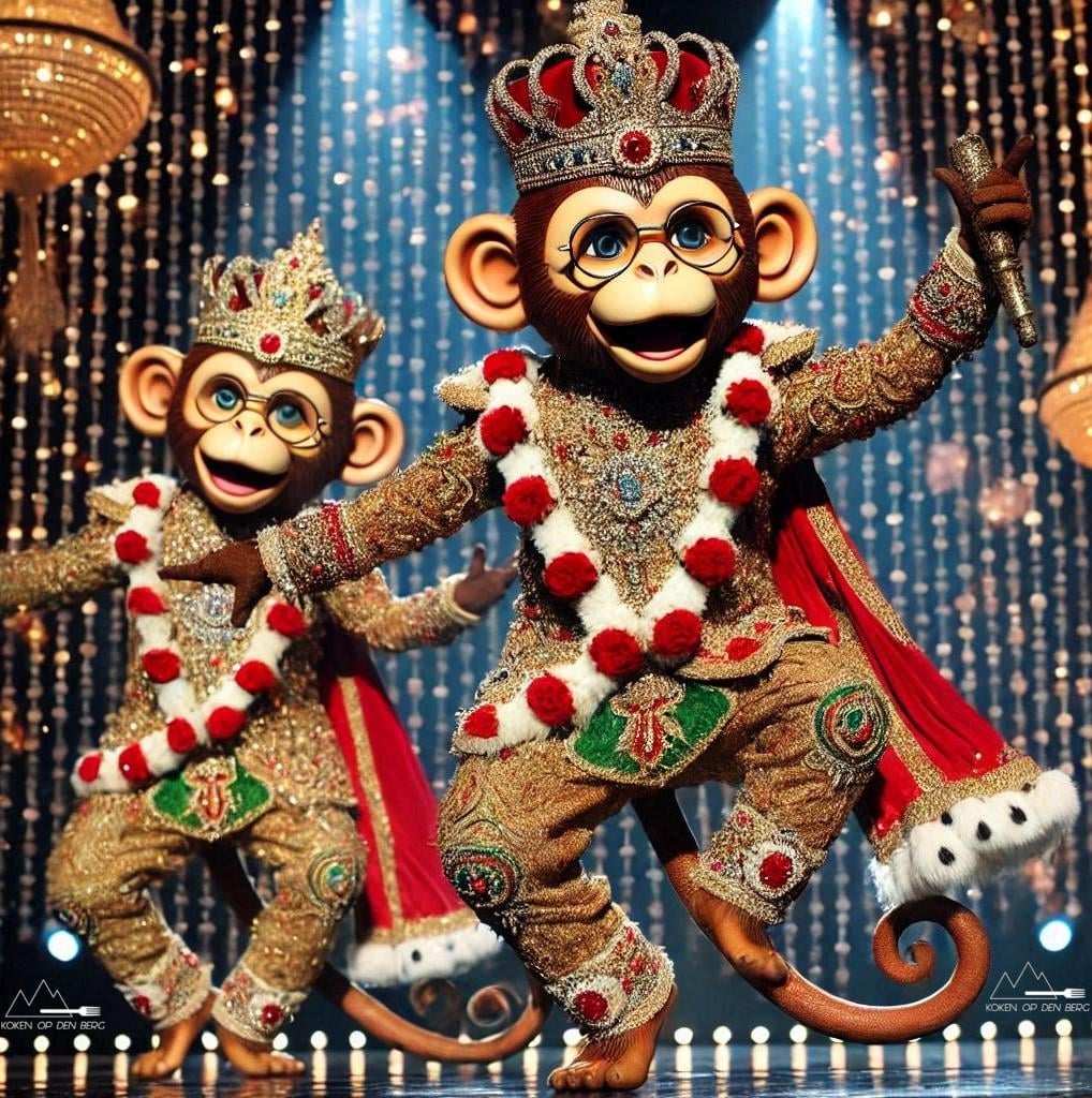 Jo De Poorter bestätigt nun auch seine Anwesenheit im Finale von The Masked Singer als Dwaze Aap