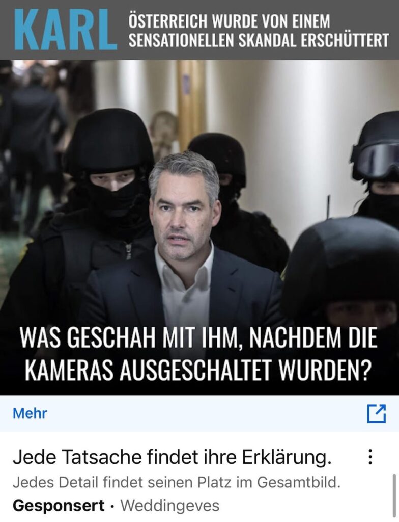 Komische Werbung auf YouTube