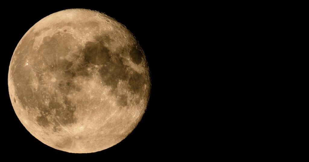 Laut einer Studie könnte der Mond mehr als 100 Millionen Jahre älter sein als bisher angenommen