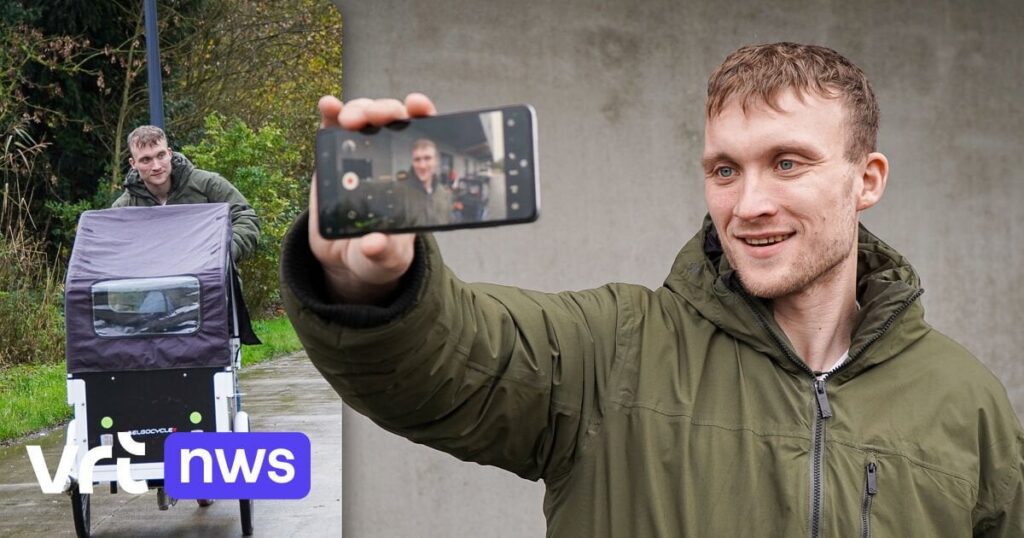 Arno (30) aus Gent hat trotz Behinderung drei Jobs: „Ich würde gerne Vollzeit arbeiten und Videos drehen“