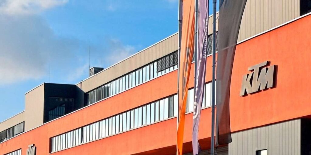 KTM AG wird weitergeführt, mit Eigenverwaltung
