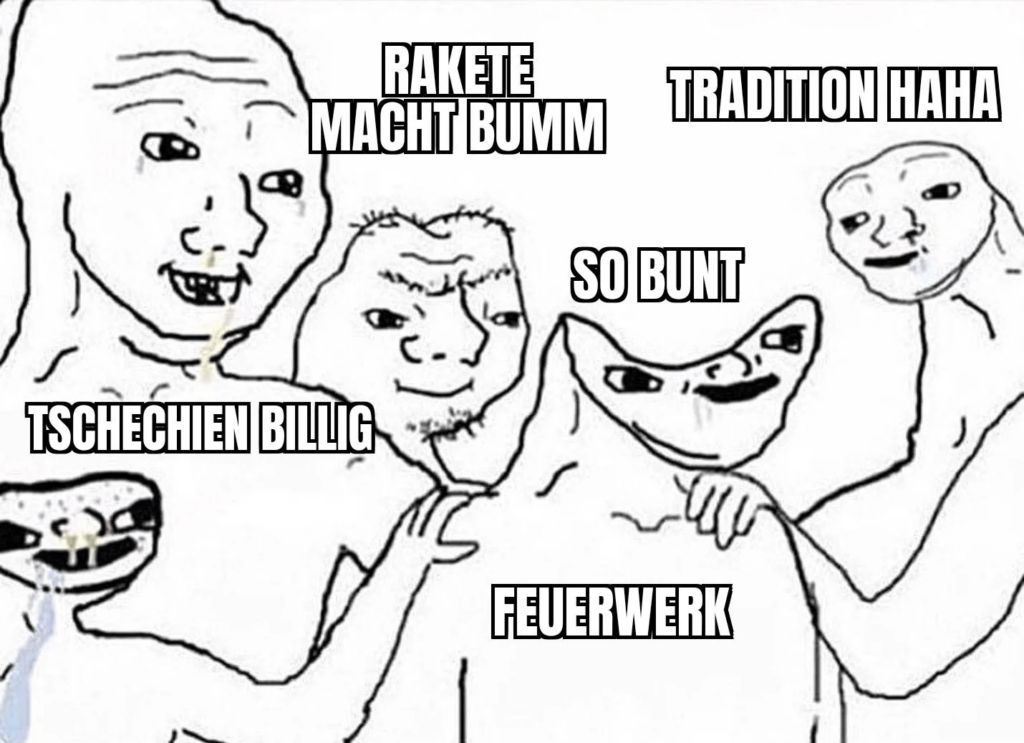 Jetzt geht das schon wieder los