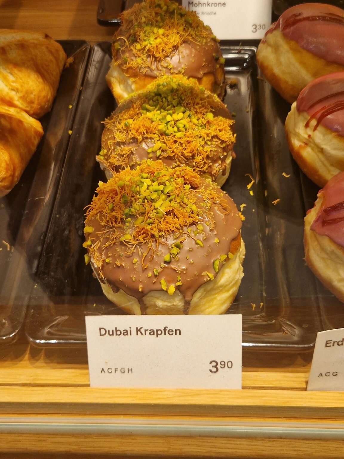 Dubai Krapfen für € 3,90 ?