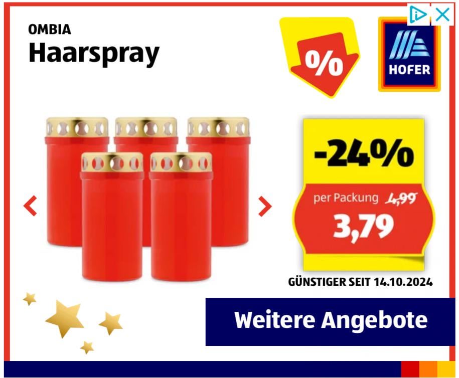 Haarspray…