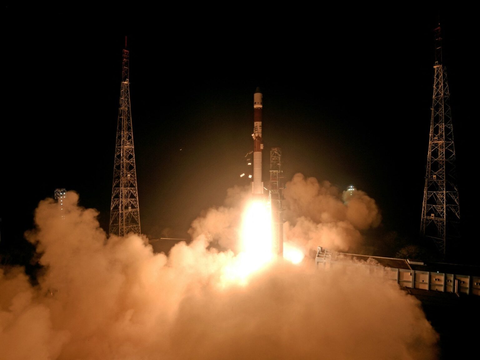 Indien startet seine erste Weltraum-Docking-Mission