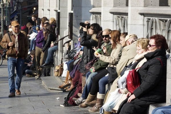 Die internationale Migration treibt das Bevölkerungswachstum Brüssels auf 1,25 Millionen