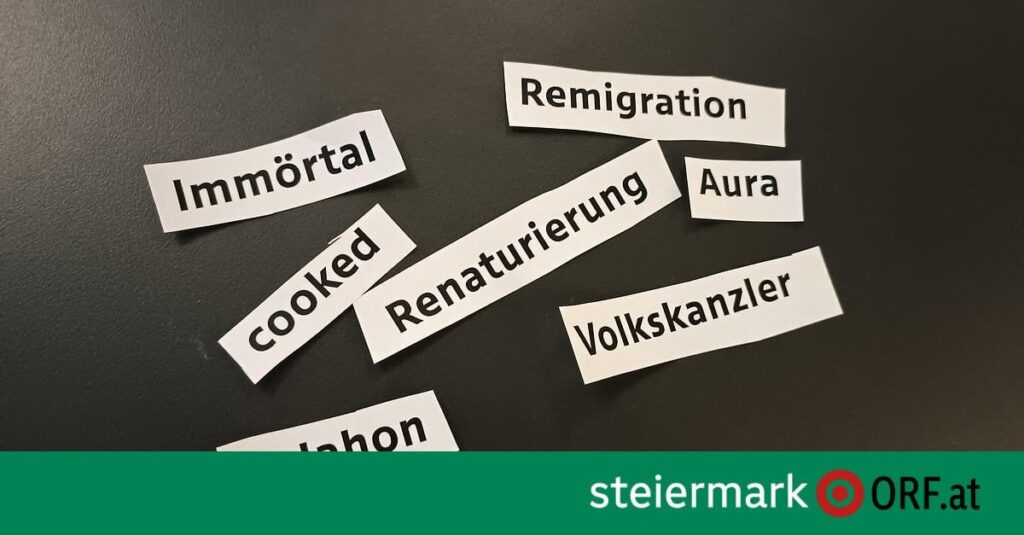 „Renaturierung“ ist Wort des Jahres 2024