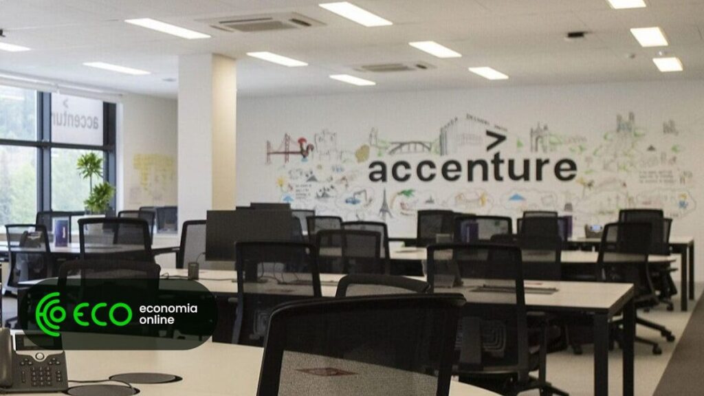 Laut Gewerkschaft streiken Accenture-Arbeiter am ersten Tag mit „großer Beteiligung“.