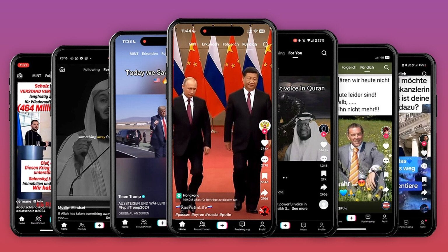 Selbstversuch: So radikalisiert TikTok österreichische Teenager