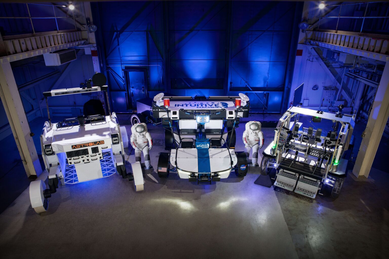 Neue kommerzielle Artemis-Mondrover werden bei der NASA getestet - NASA
