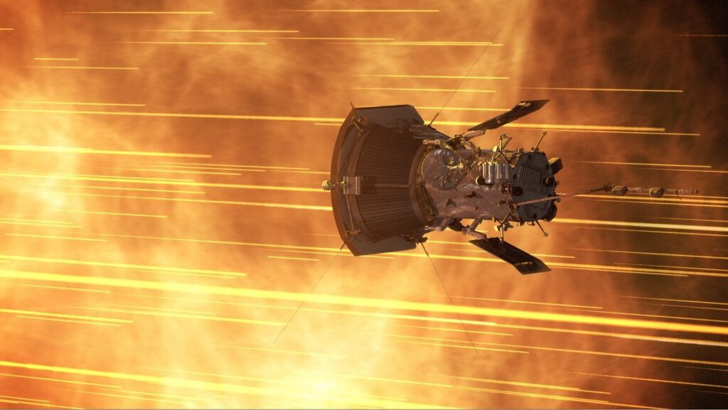 Die Parker Solar Probe der NASA ruft nach Hause, nachdem sie den historischen Vorbeiflug nahe der Sonne überstanden hat
