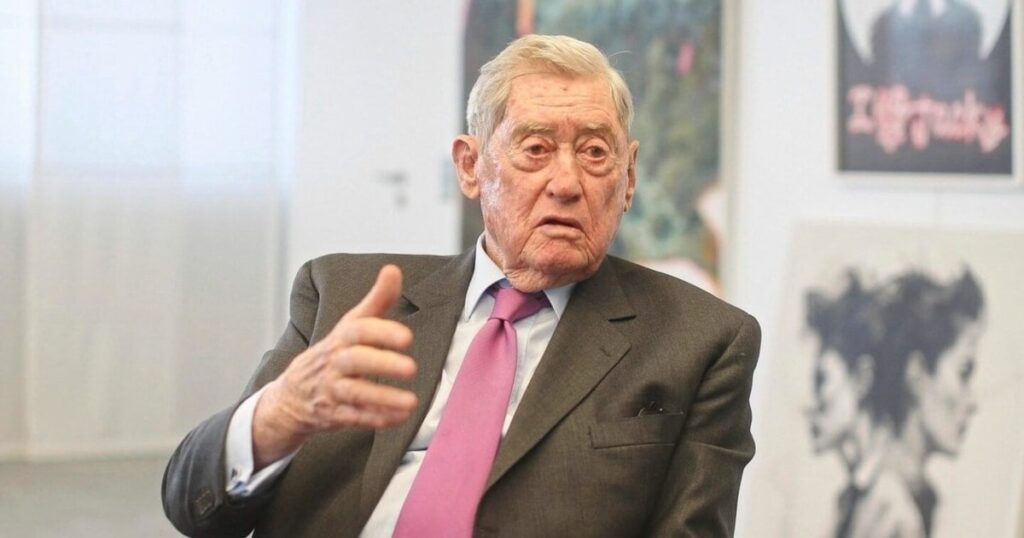 SPÖ-Urgestein Hannes Androsch ist gestorben