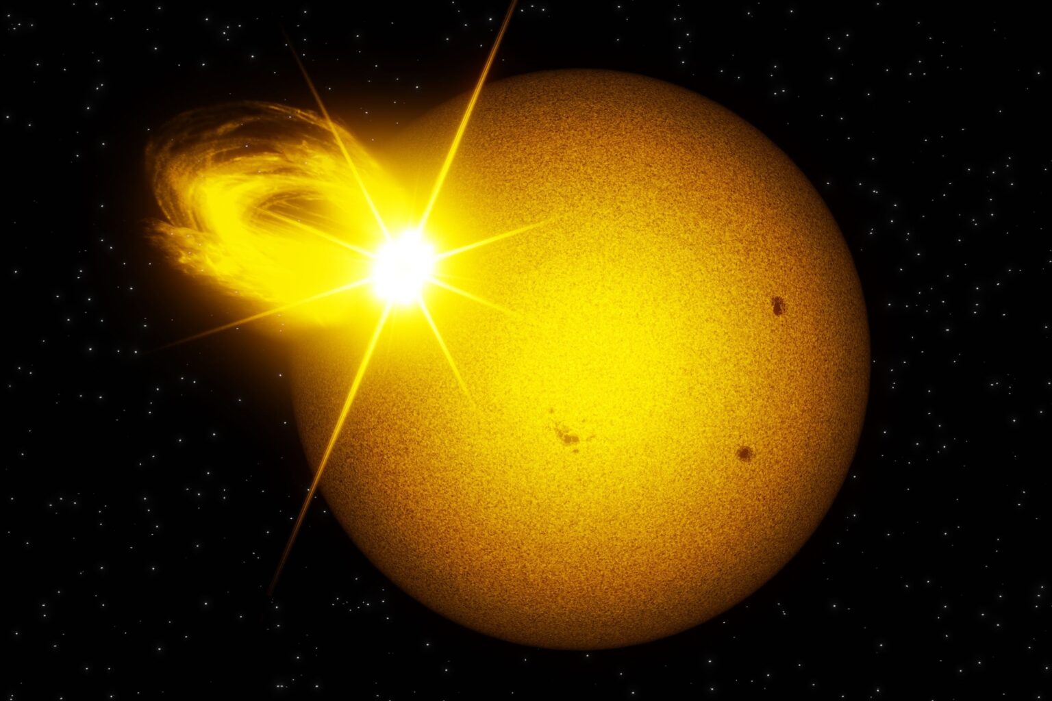 Eine „Superflare“ bei Sun könnte überfällig sein, warnt eine Studie