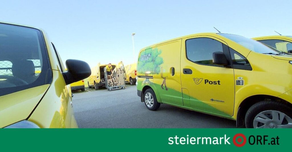 Elektroautos lassen Postzusteller frieren