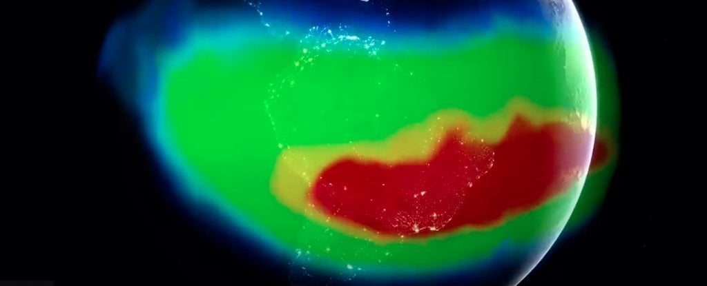 Die NASA beobachtet eine riesige, wachsende Anomalie im Erdmagnetfeld