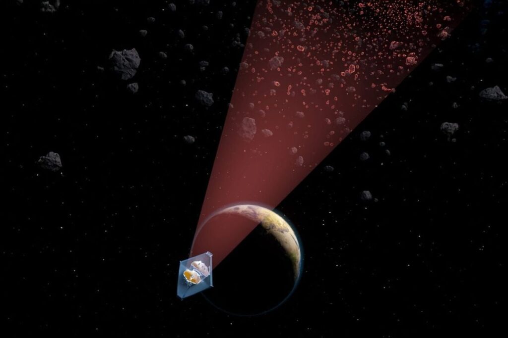 Astronomen entdecken die kleinsten jemals gefundenen Hauptgürtel-Asteroiden, indem sie eine Technik zur Entdeckung von Exoplaneten umfunktionieren