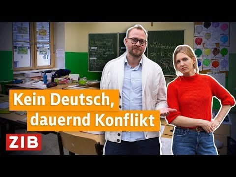 [ZIB] Kein Deutsch und viel Streit: Wie gehen Schulen mit Migration um?