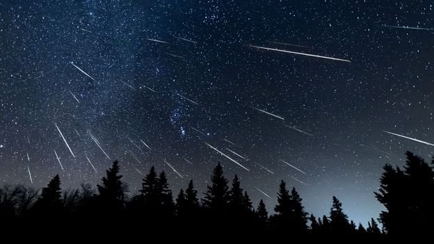 Eine langsame Explosion: Die gewaltsame Geburt des Geminiden-Meteorschauers