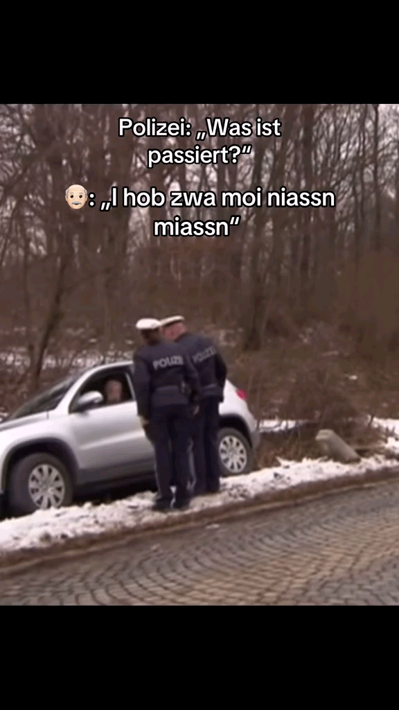Rentner hat zow moi niasn miassn