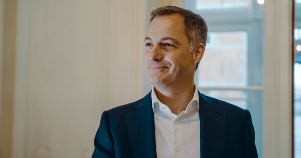 Wenn es eine neue Regierung gibt, wird Alexander De Croo (Open Vld) die nationale Politik stoppen Wenn es eine neue Regierung gibt, wird Alexander De Croo (Open Vld) die nationale Politik stoppen