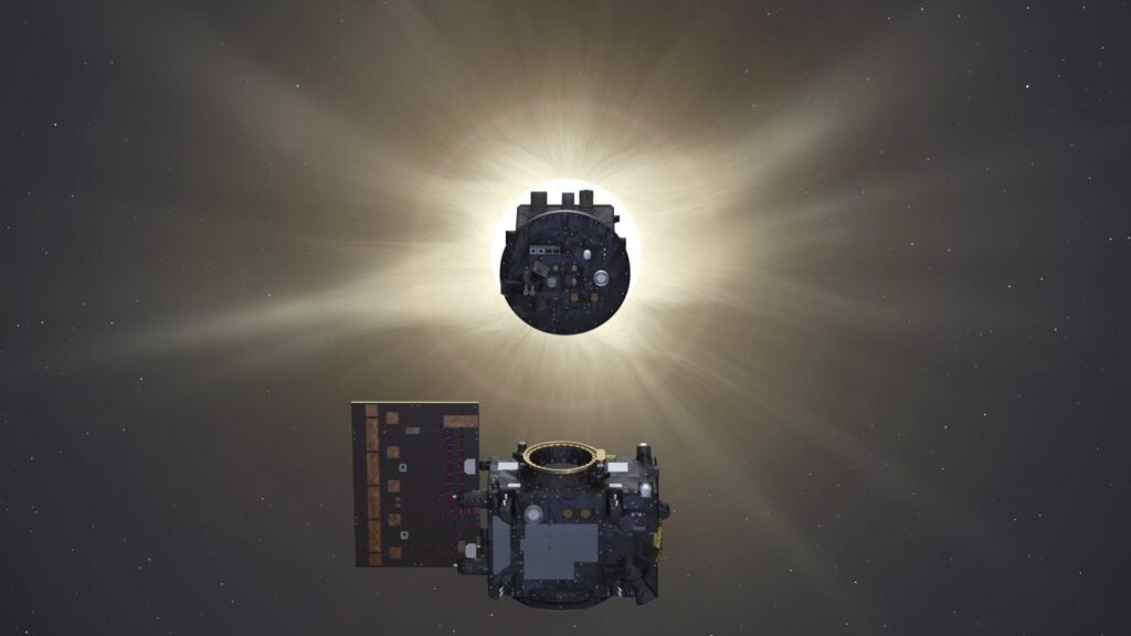 Satelliten werden die Sonne untersuchen, indem sie künstliche Sonnenfinsternisse erzeugen: NPR