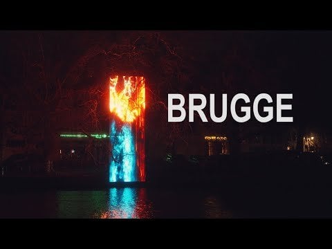 Winterlicher Anwesensspaziergang in Brügge