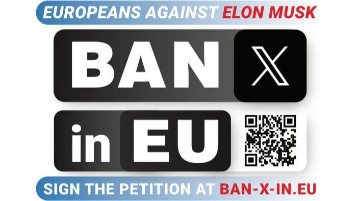 Petition zum Verbot von Twitter/X in Europa