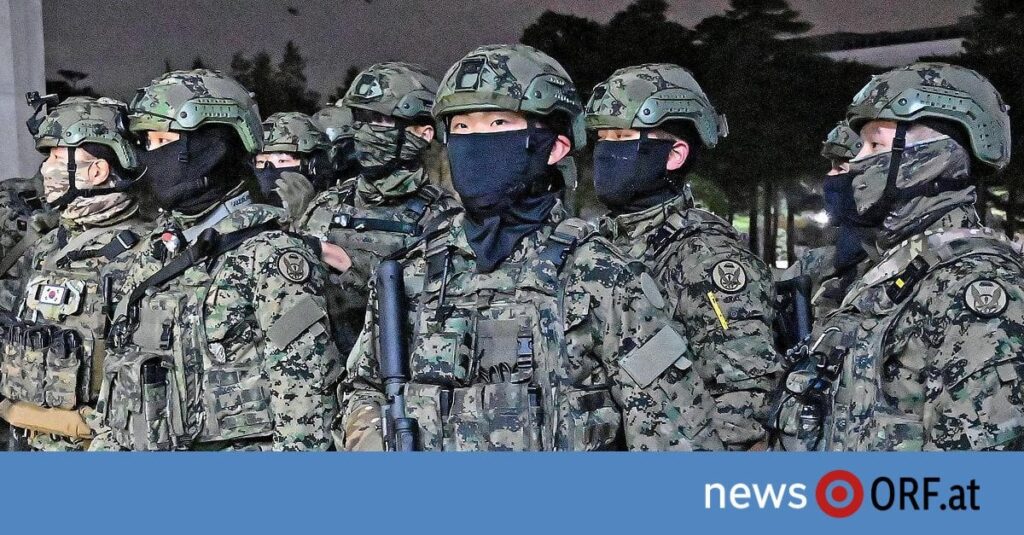 ORF zeigt US-Flaggen schwenkende Südkoreaner - warum?