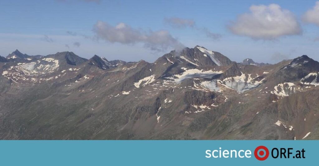 Gletschertagebuch: Längste je gemessene Schmelzsaison