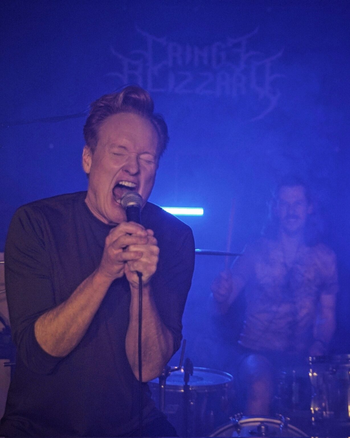 Conan O‘Brian ist grad in Österreich