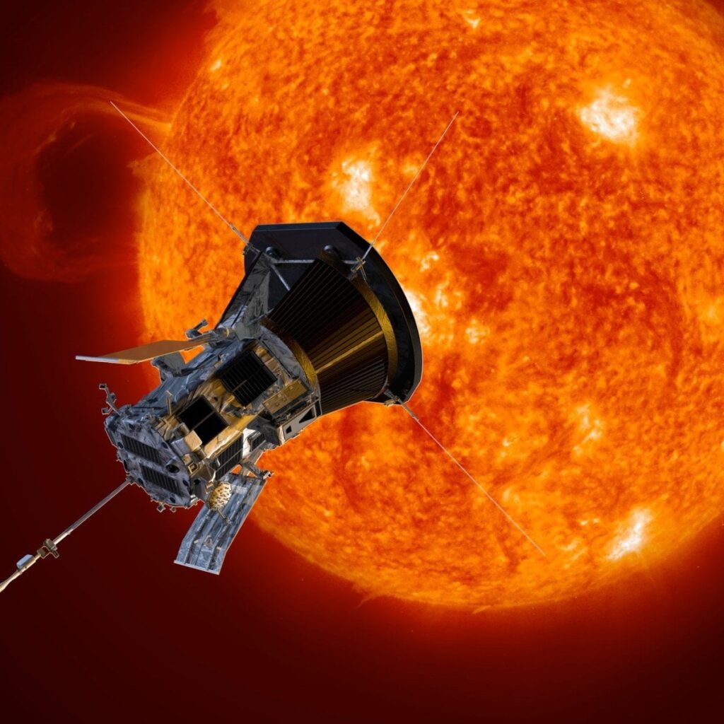 Parker Solar Probe erreicht die bisher größte Annäherung an die Sonne